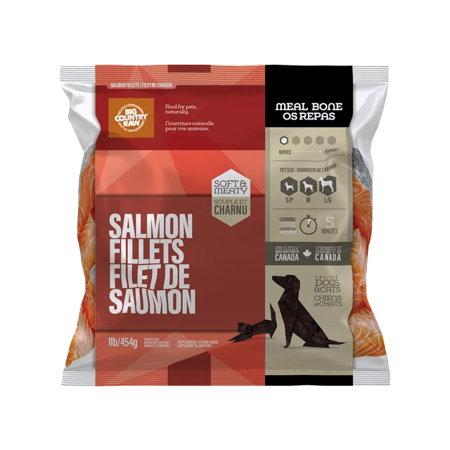 Big Country Raw - Salmon Fillets