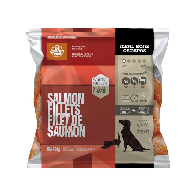 Big Country Raw - Salmon Fillets