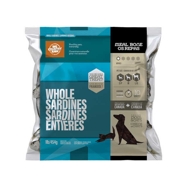 Big Country Raw - Sardines