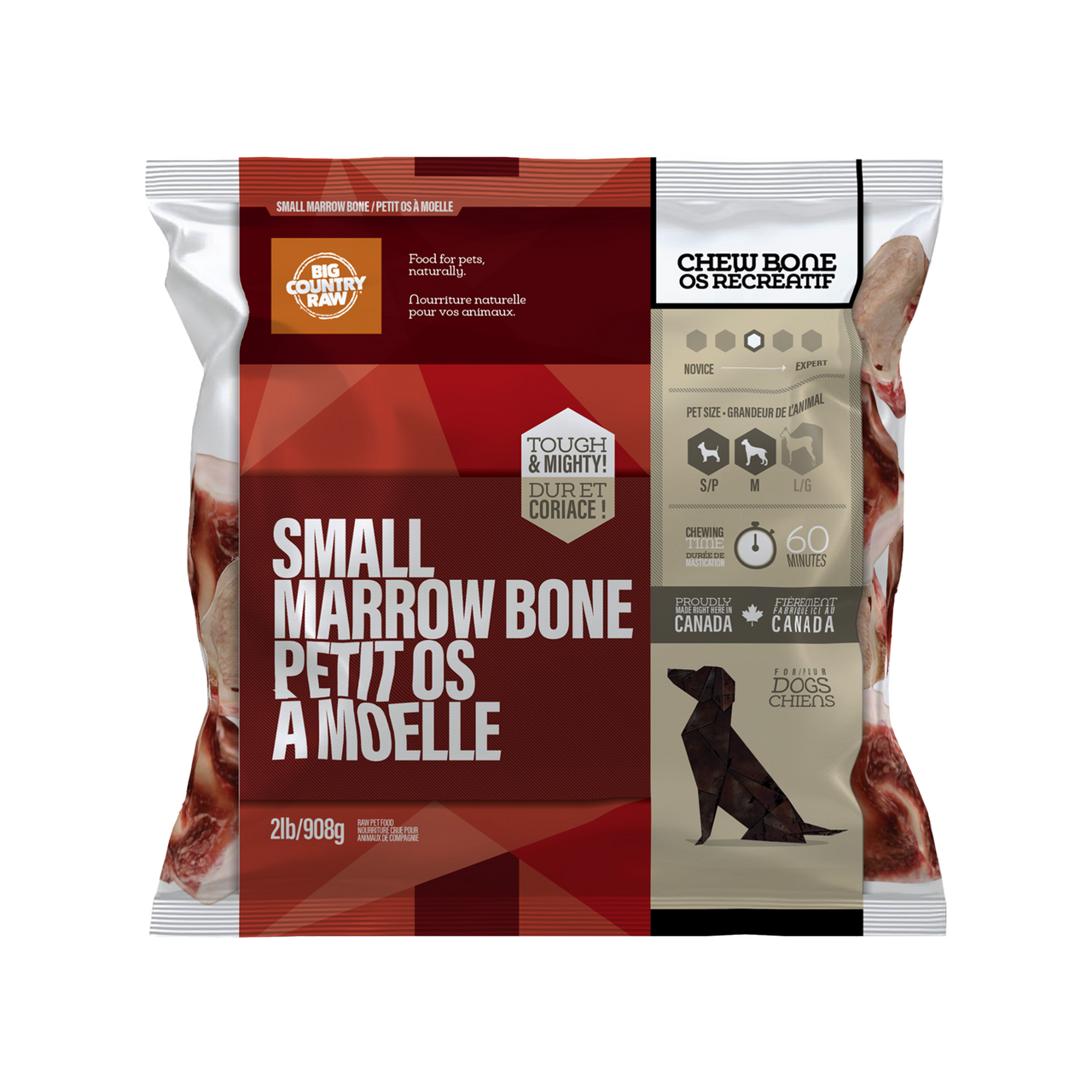 Big Country Raw - Marrow Bone Small