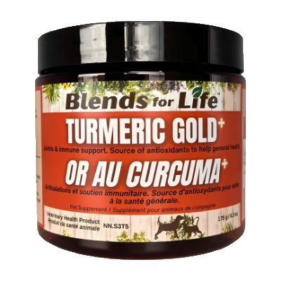 Blends for Life Turmeric Gold+ Pet Supplement