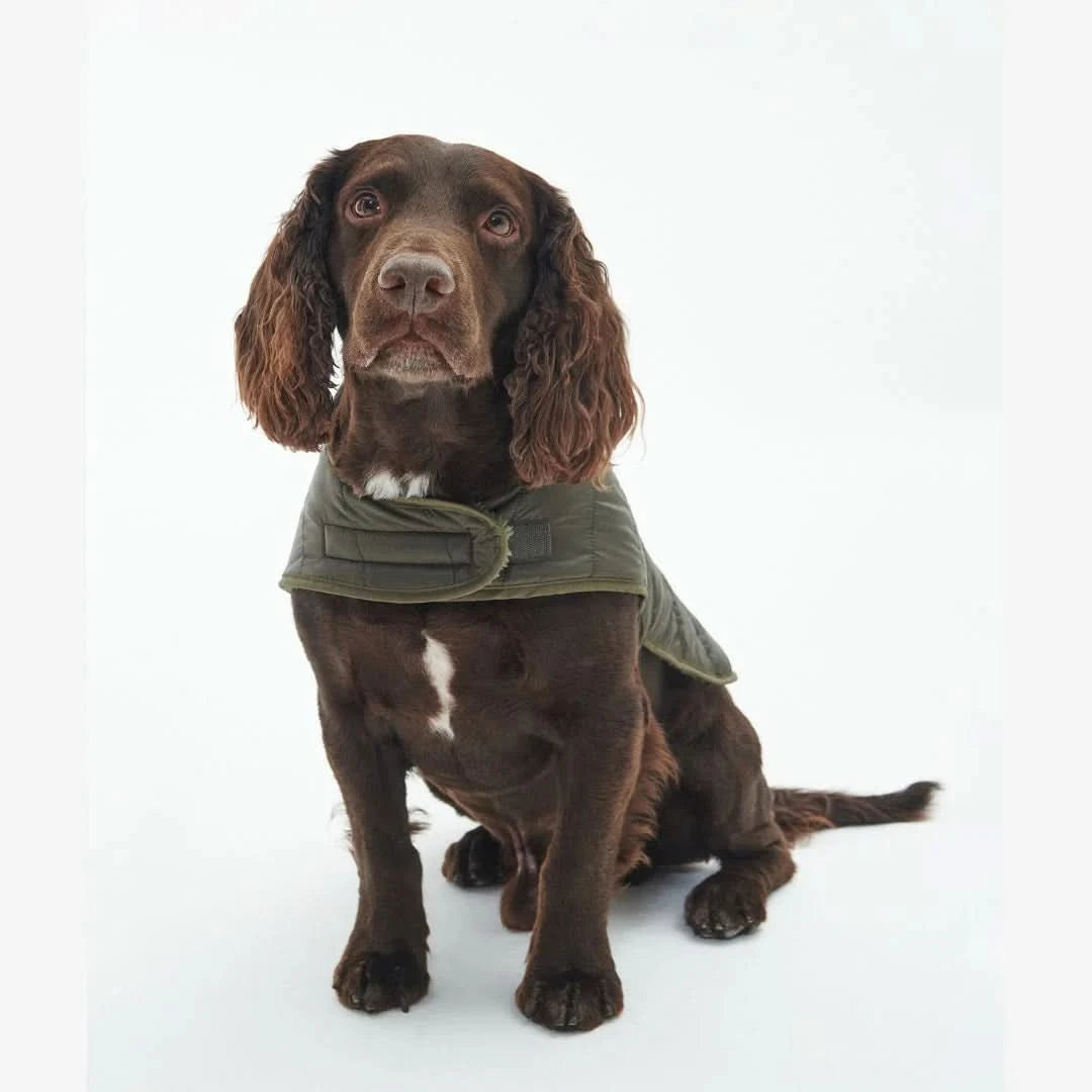 Barbour - Coat Baffle Fleece Olive