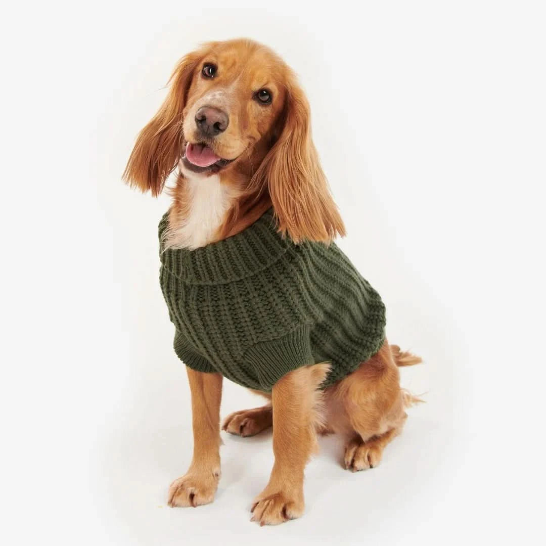 Barbour - Sweater Saltburn Olive