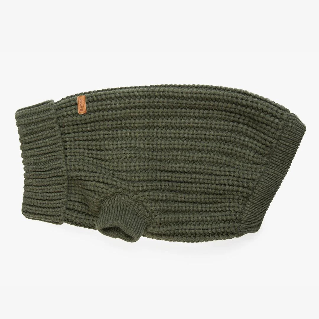 Barbour - Sweater Saltburn Olive