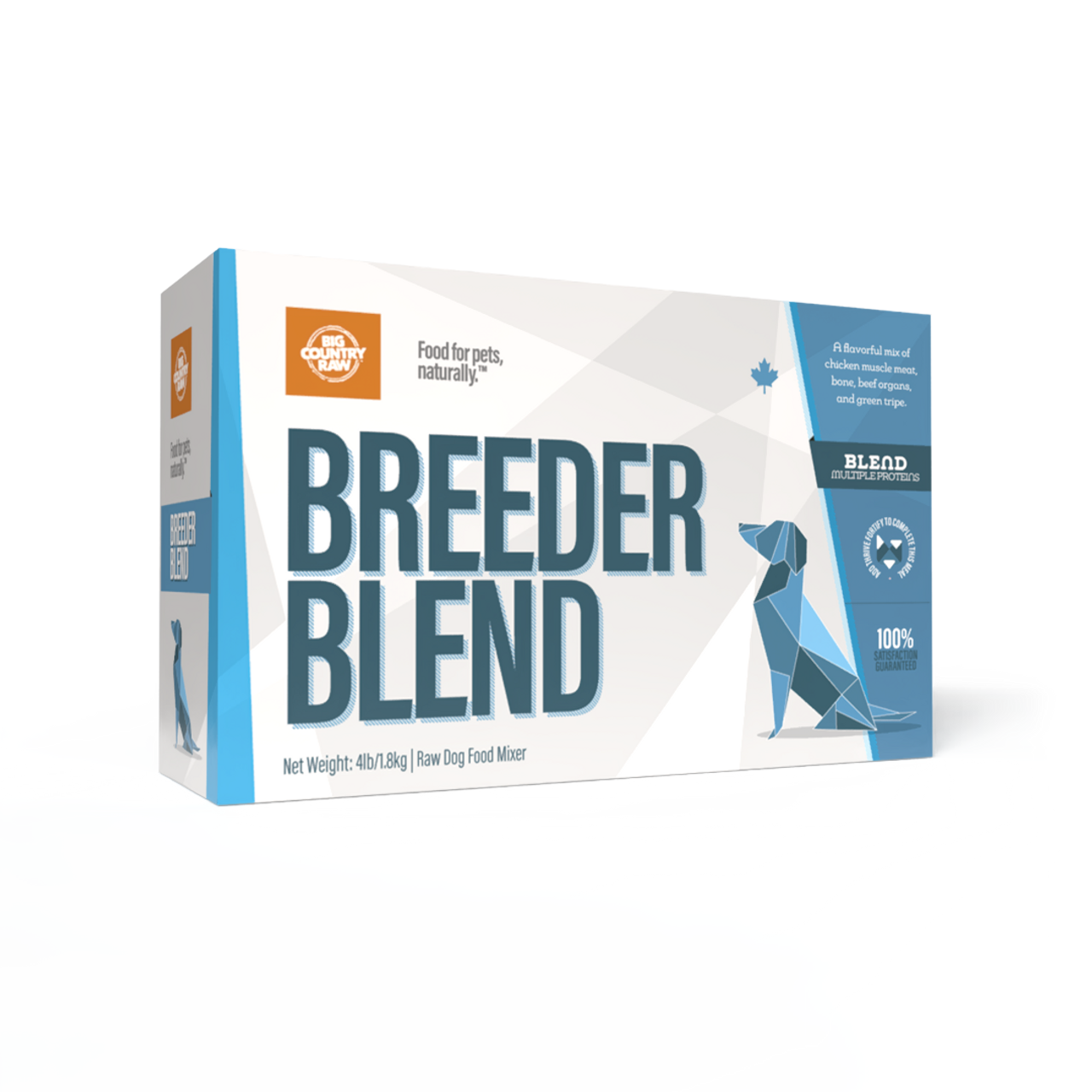Big Country Raw - Breeder Blend Carton