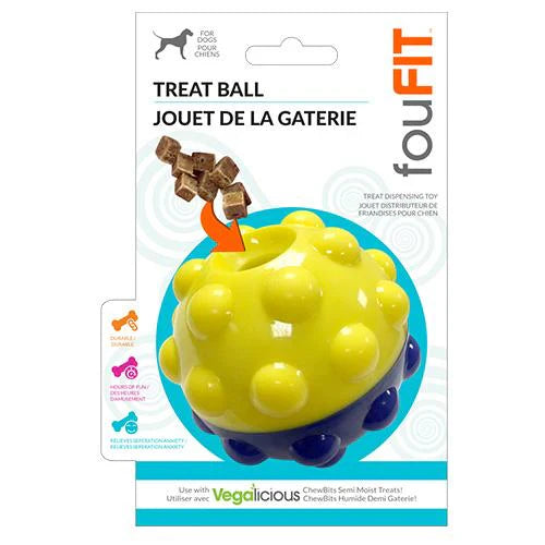 FouFou Bumper Treat Ball