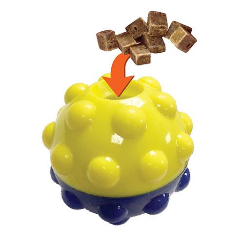FouFou Bumper Treat Ball