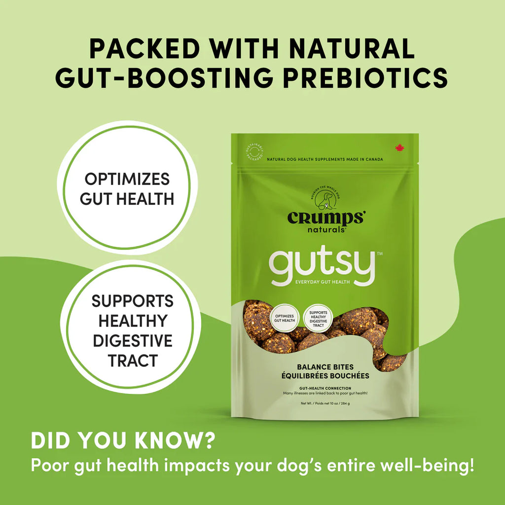 Crumps Naturals Gutsy Balance Bites