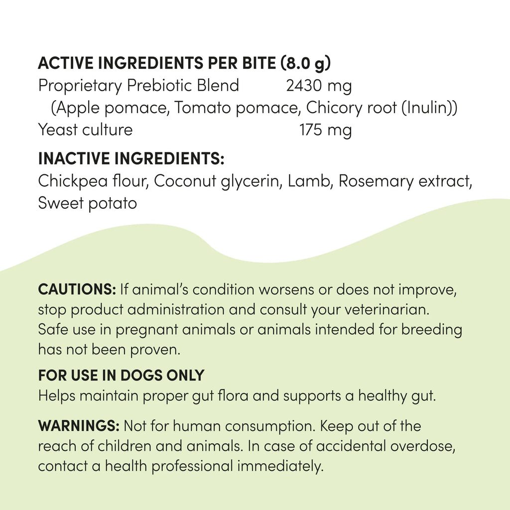 Crumps Naturals Gutsy Balance Bites
