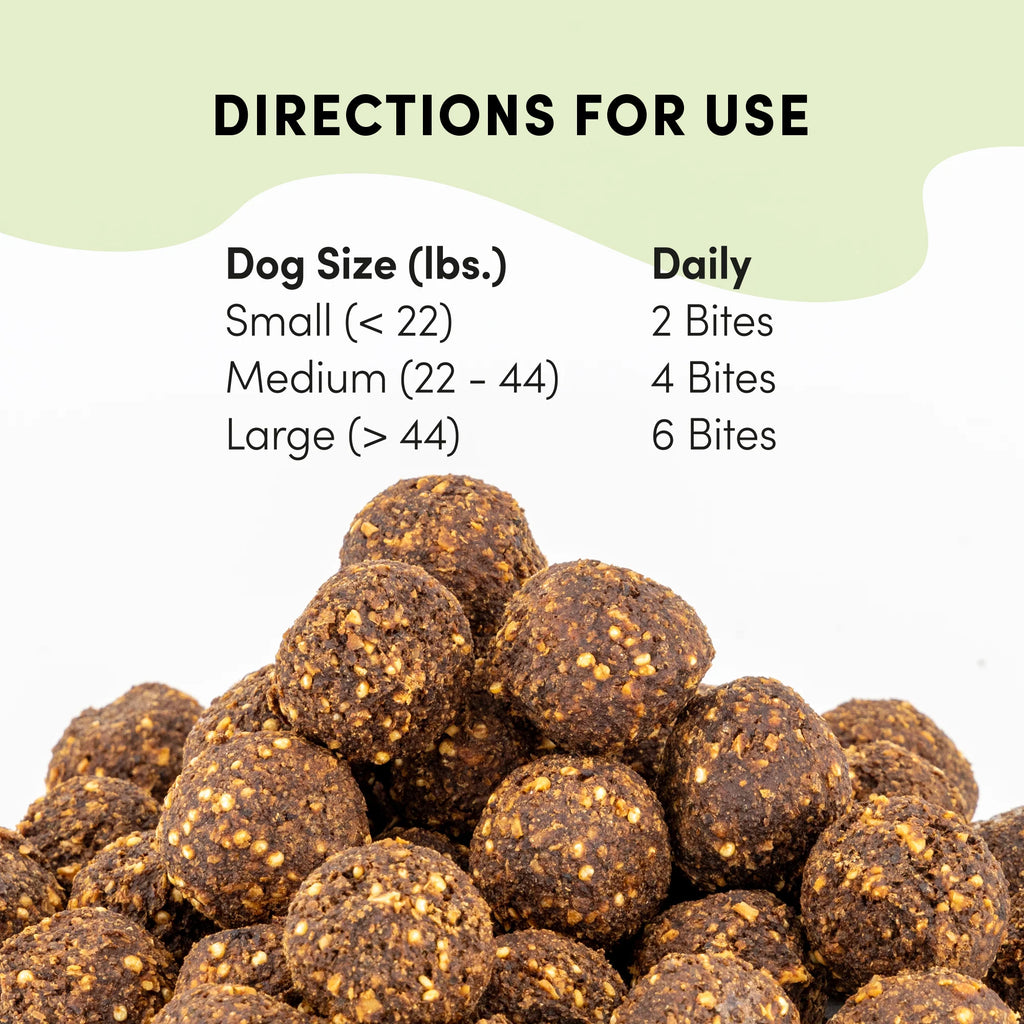 Crumps Naturals Gutsy Balance Bites