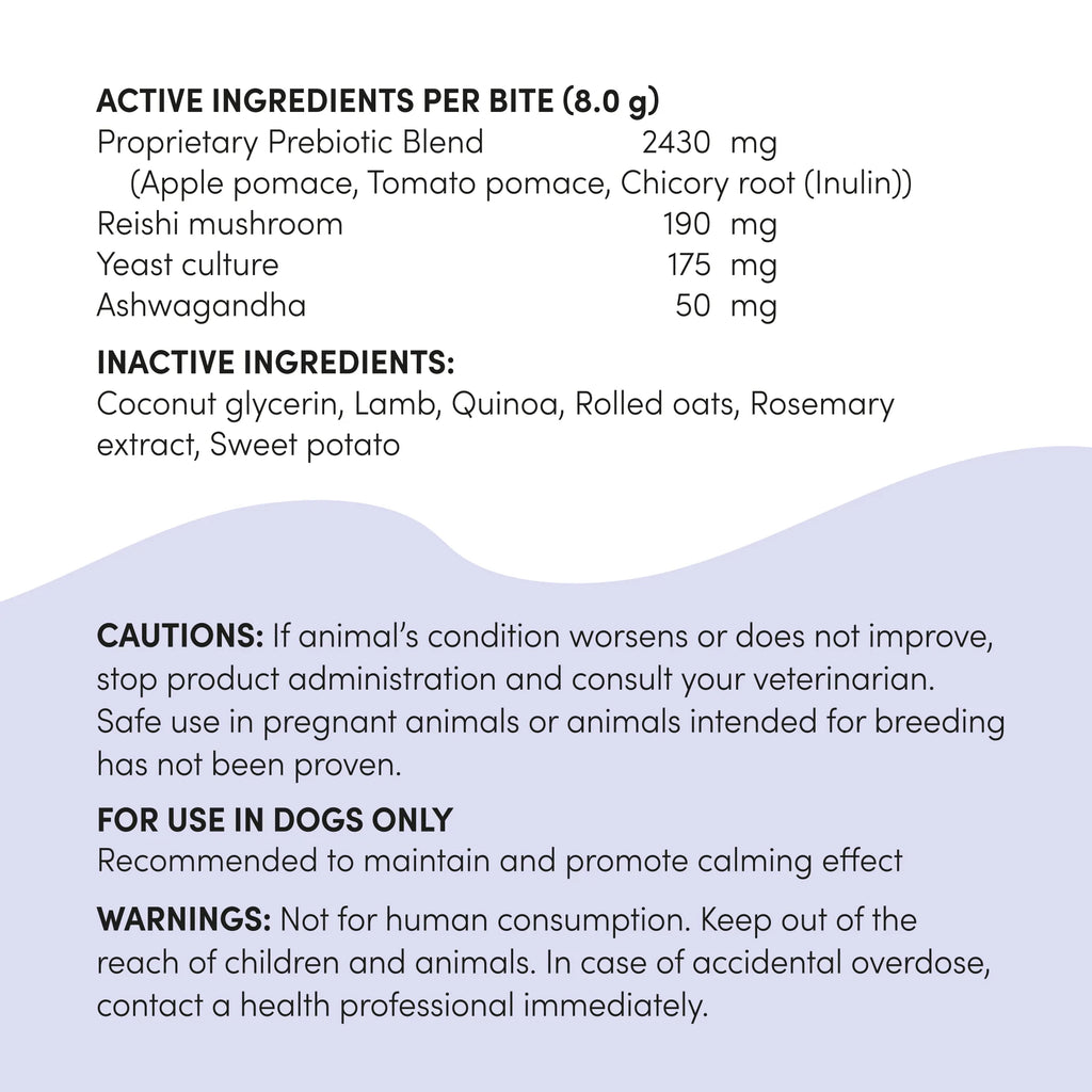 Crumps Naturals Gutsy Calm Bites