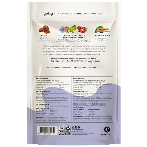 Crumps Naturals Gutsy Calm Bites