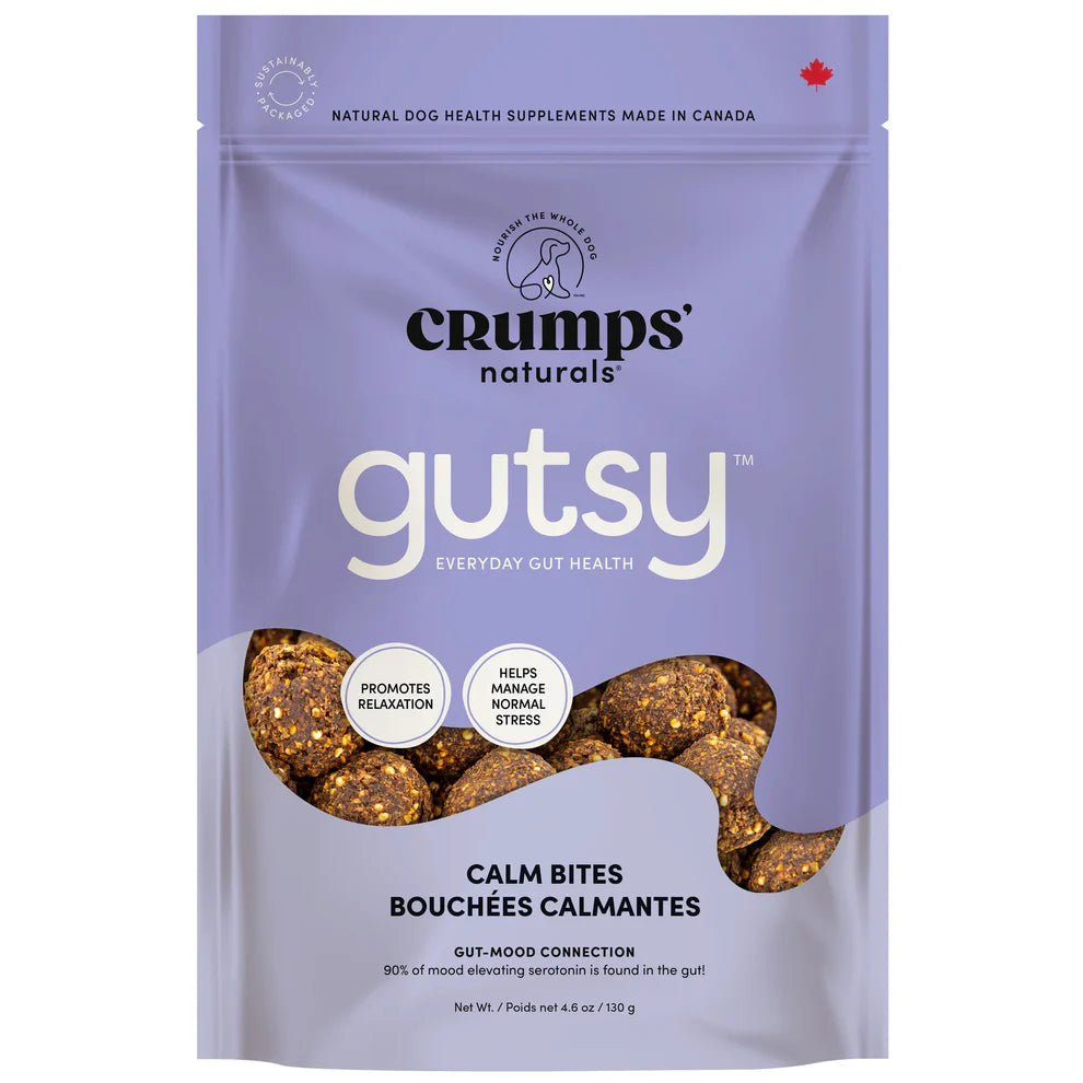Crumps Naturals Gutsy Calm Bites