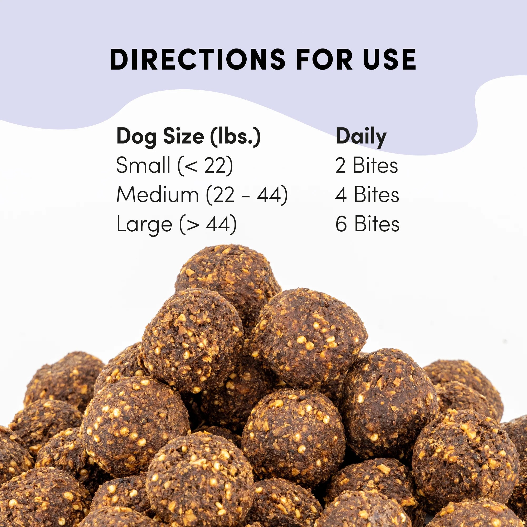 Crumps Naturals Gutsy Calm Bites
