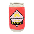 Fuzzyard Dog Toy - Alcohol Toys Dog Can of Beer