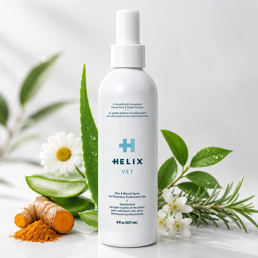 Petserve HELIX Vet Pure Antimicrobial Skin & Wound Spray