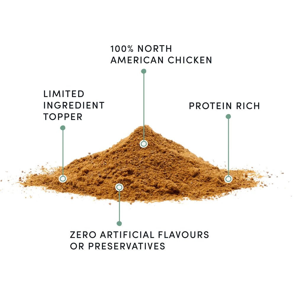 Crumps Chicken Sprinkles Dog Food Topper