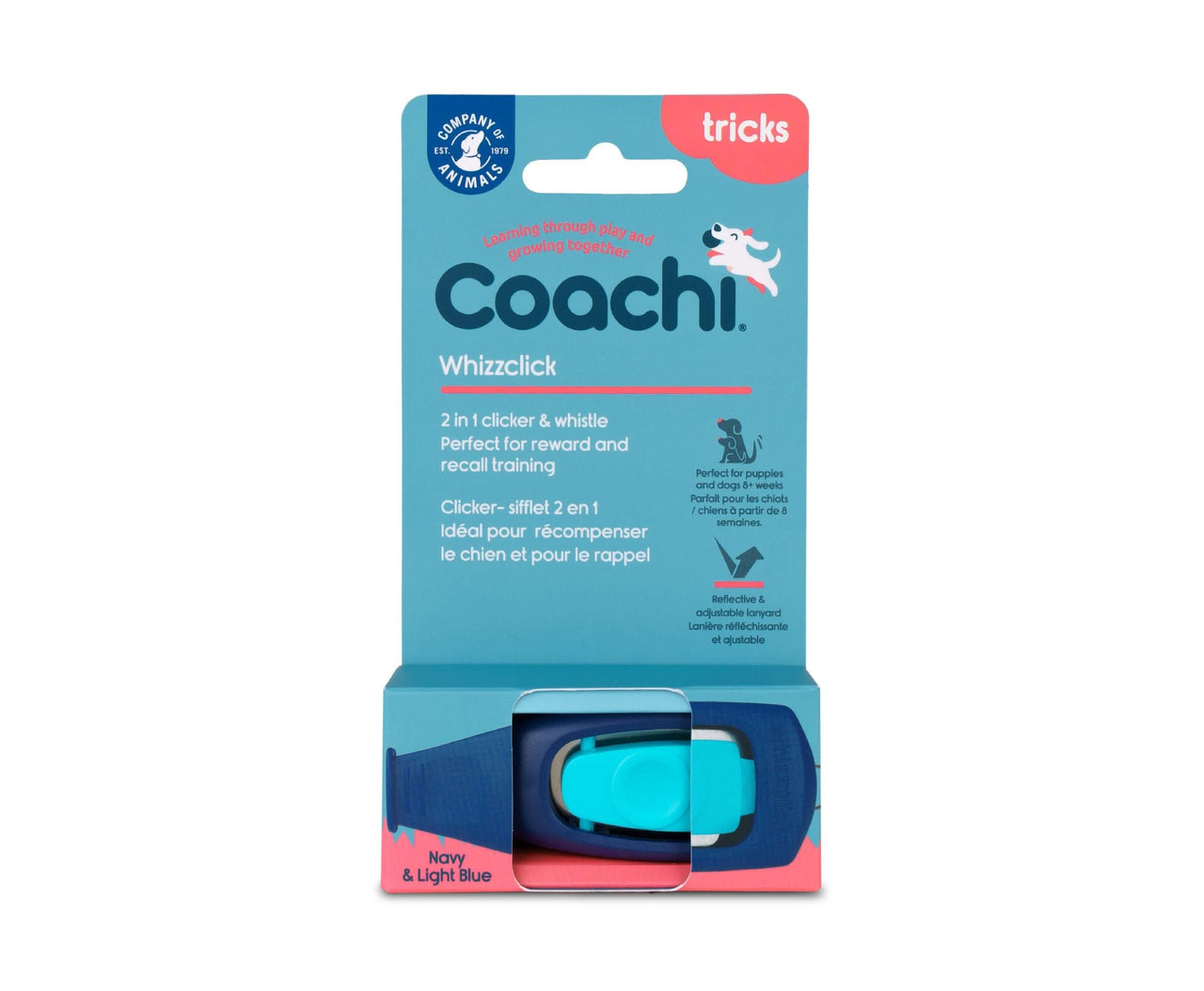 Company of Animals - Coachi WhizzClick