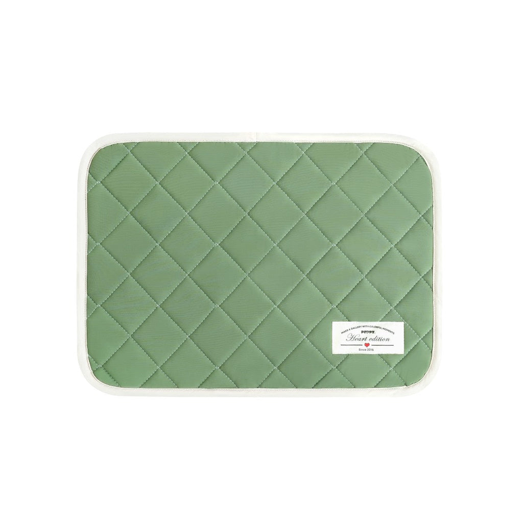 Puppy Gallery Airy Pet Cooling Mat Khaki Green