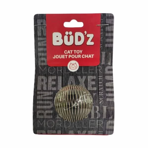Bud'Z - Cat Toy Small Cardboard Ball Cat