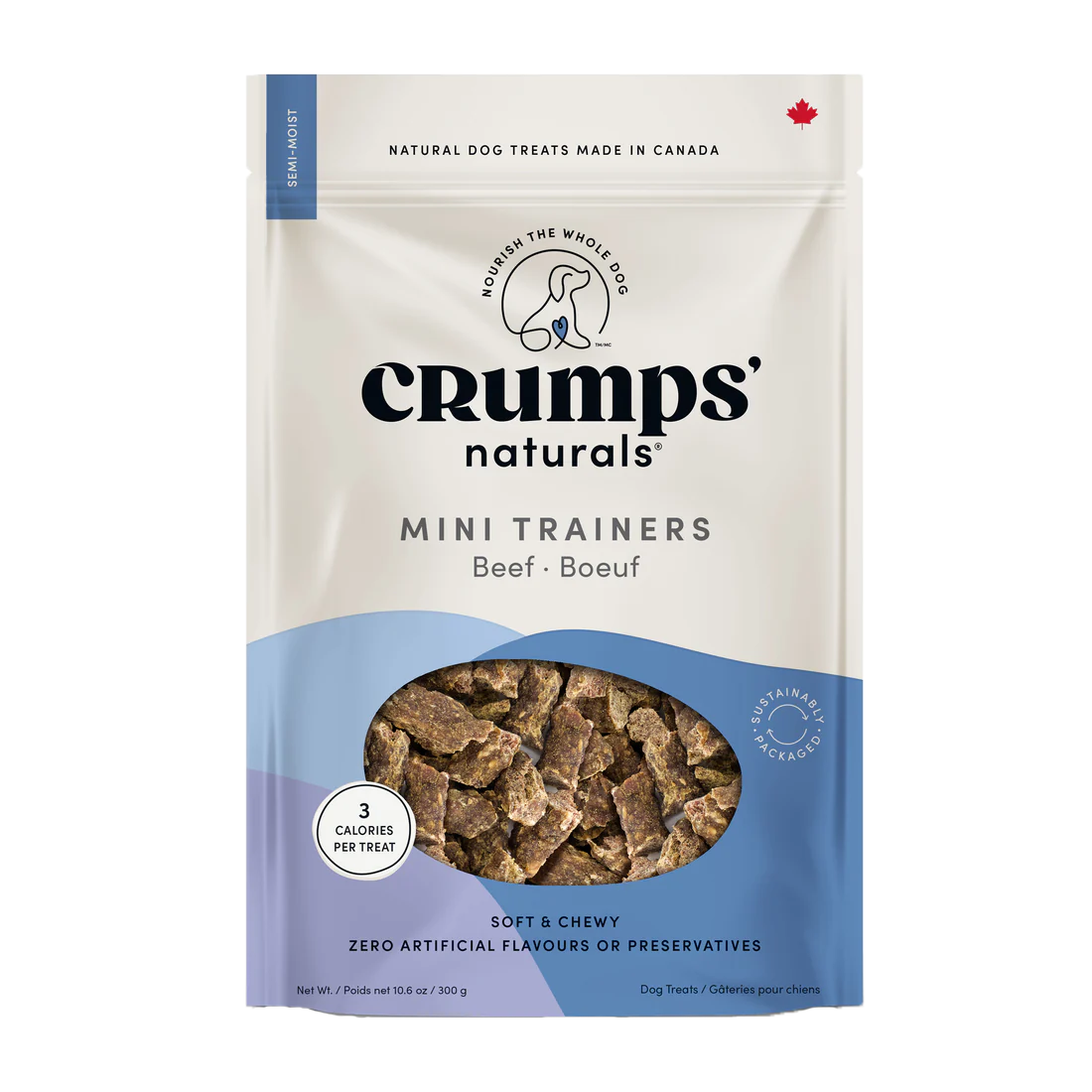 Crumps - Trainers Semi-Moist Beef