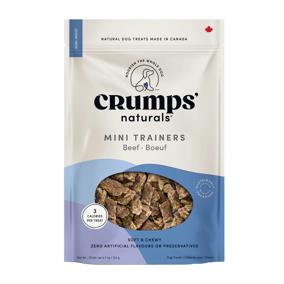 Crumps - Trainers Semi-Moist Beef