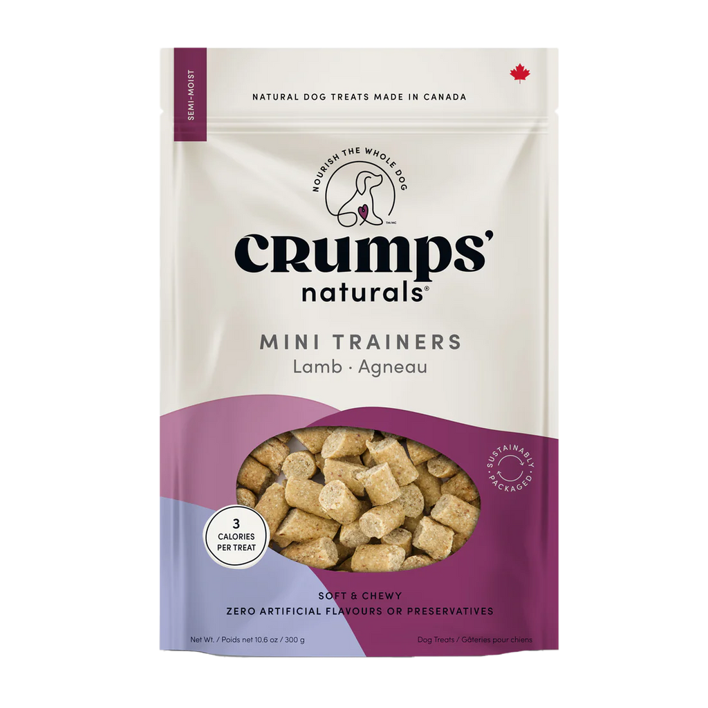 Crumps - Trainers Semi-Moist Lamb