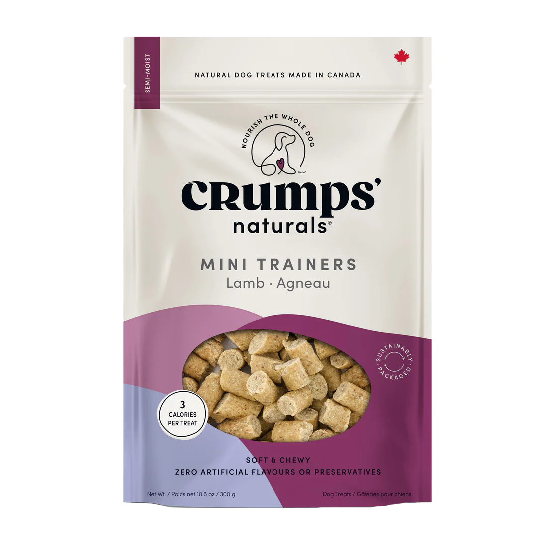 Crumps - Trainers Semi-Moist Lamb