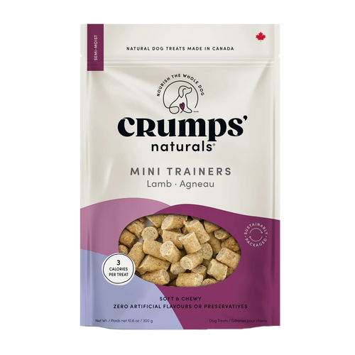 Crumps - Trainers Semi-Moist Lamb