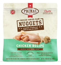 Primal - Dog Freeze Dried Chicken Nuggets
