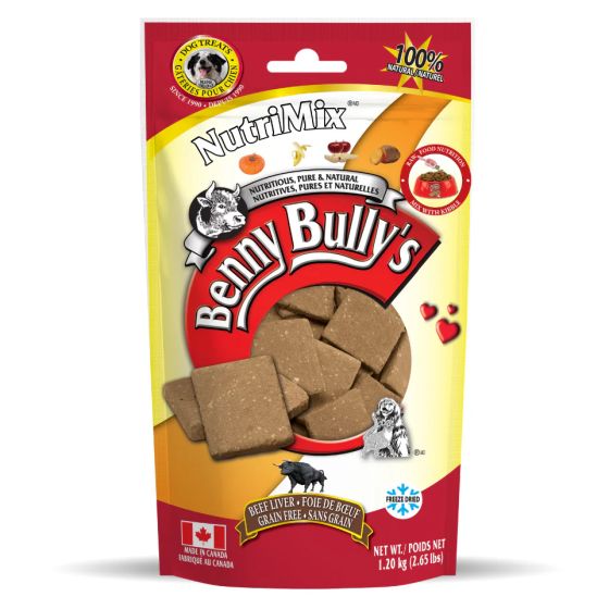 Benny Bully Nutrimix Beef Liver Dog