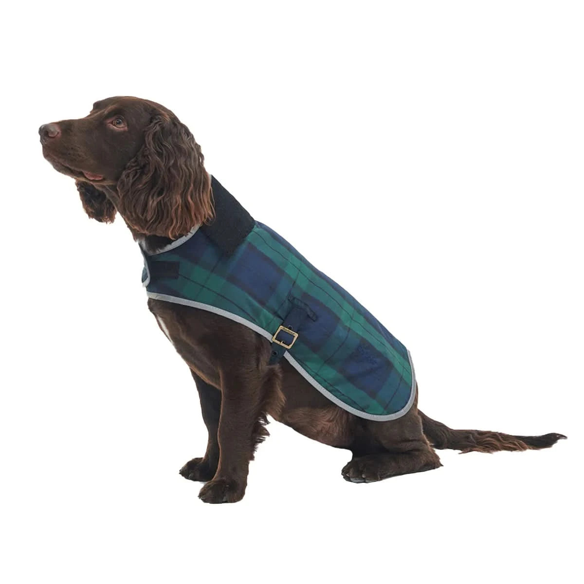 Barbour - Coat Wetherham Blackwatch Tartan WP
