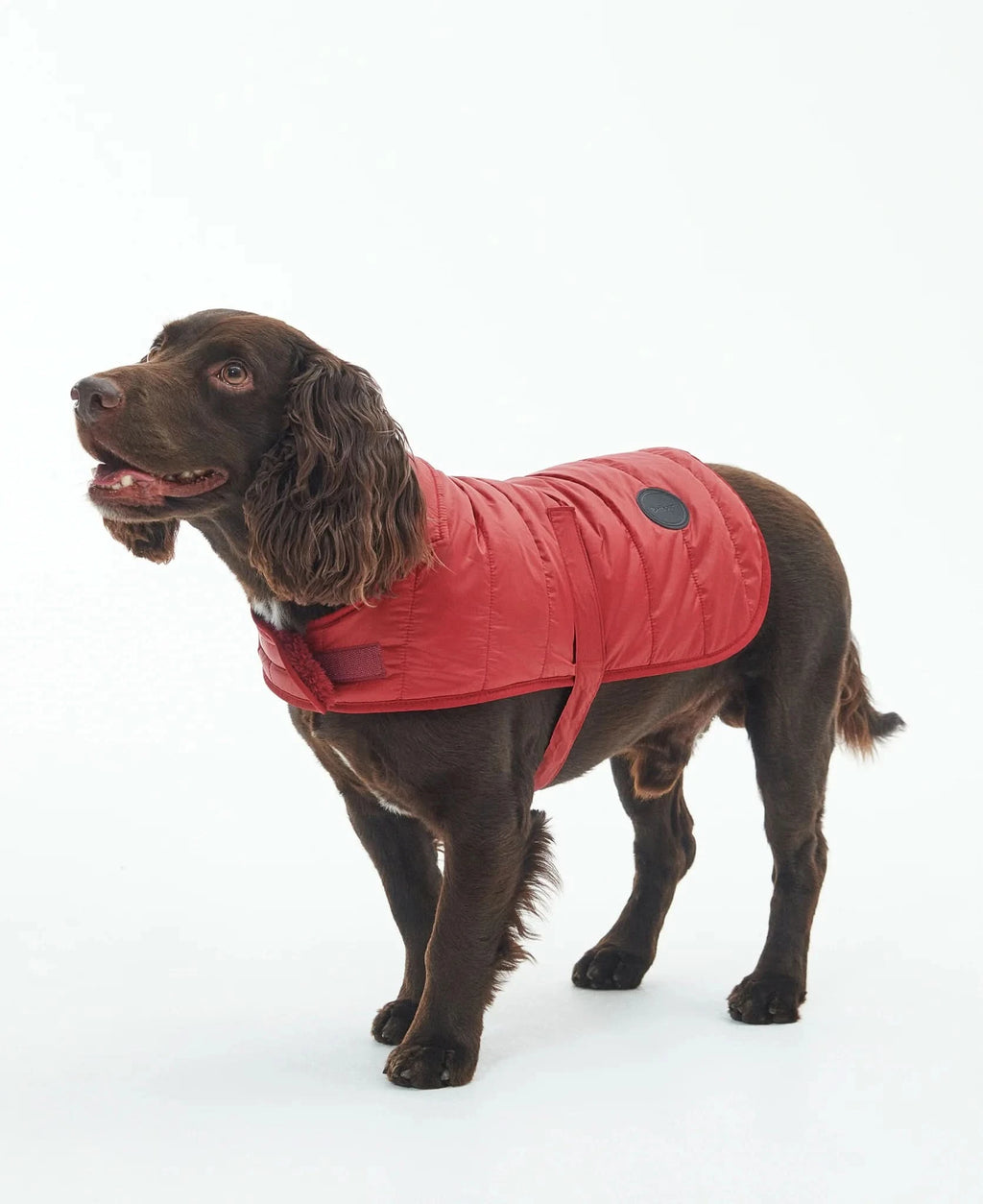Barbour - Coat Baffle Fleece Red