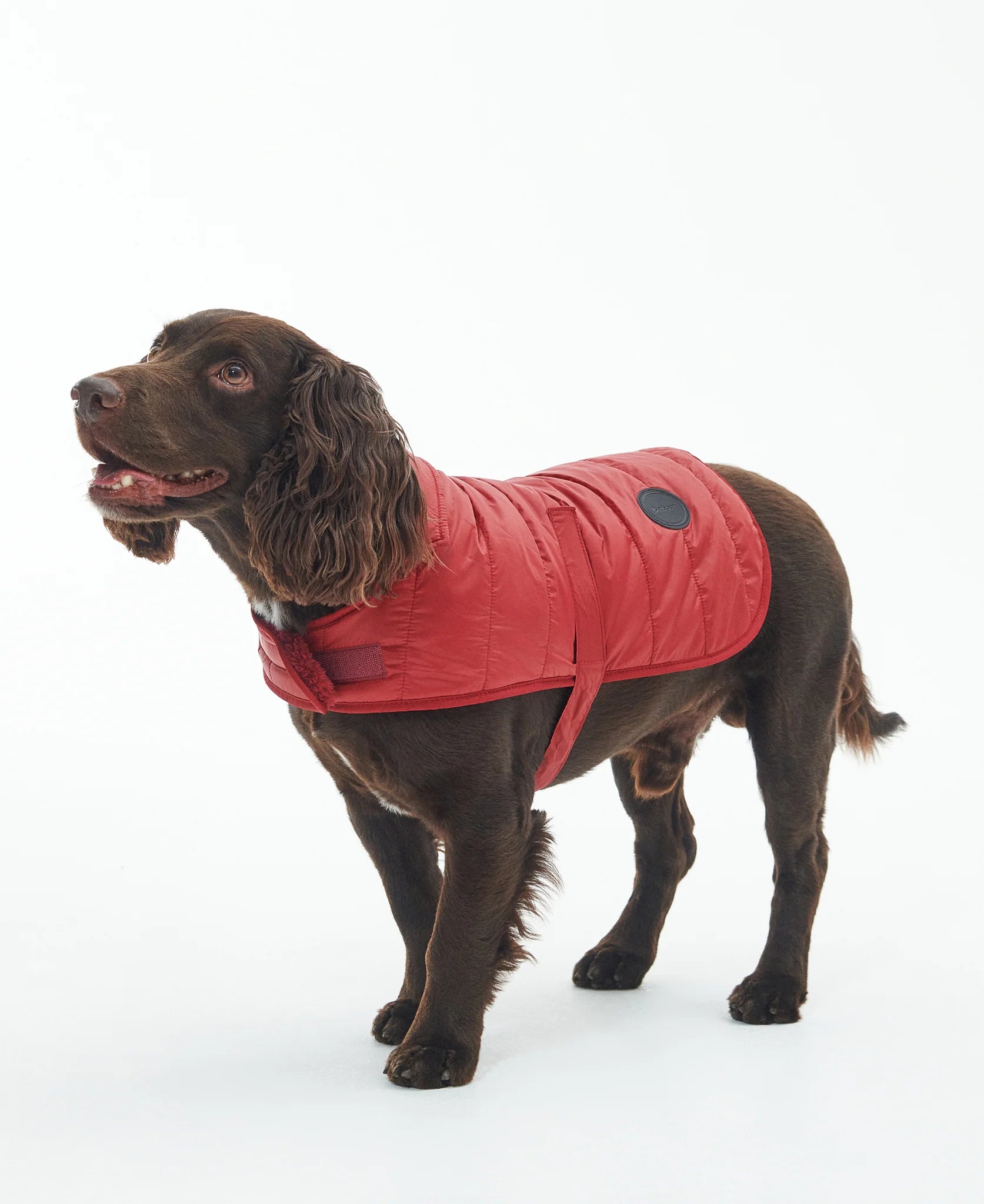 Barbour - Coat Baffle Fleece Red
