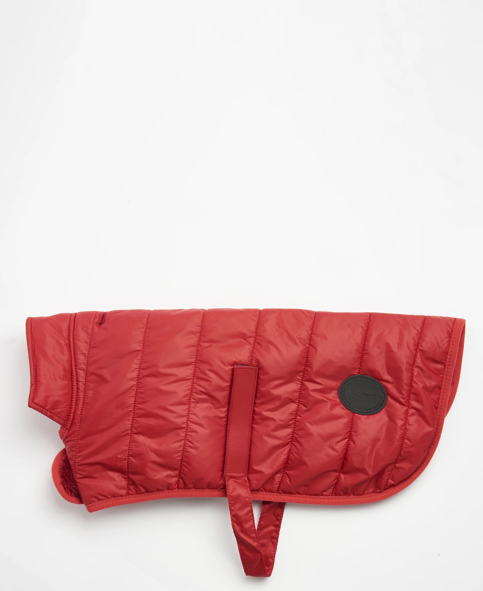 Barbour - Coat Baffle Fleece Red
