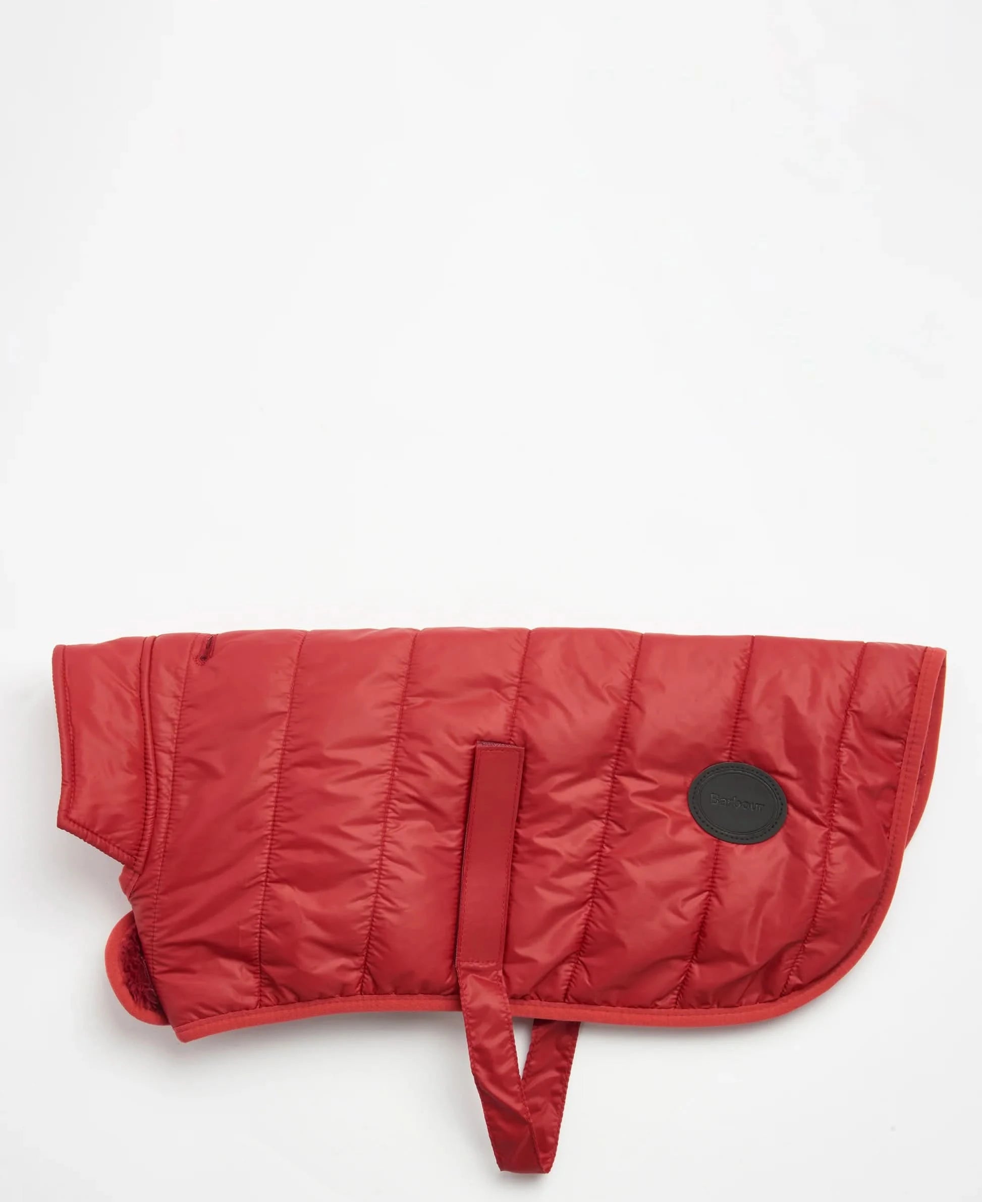 Barbour - Coat Baffle Fleece Red