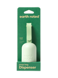 Earth Rated Poop Bag Dispenser with 15 Bags