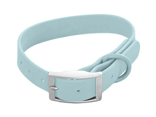 Dexypaws Waterproof Dog Collar, Sky Blue