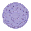 Dexypaws Mmm Donut Enrichment Licking Mat Mauve Purple Cat Dog