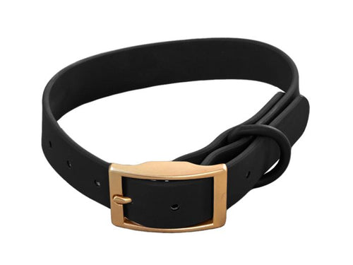 Dexypaws Waterproof Dog Collar, Black
