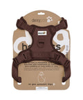 Dexypaws No-Pull Dog Harness, Espresso