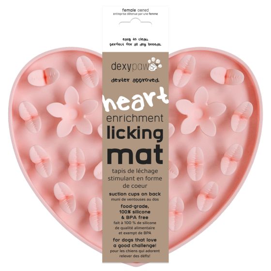 Dexypaws Silicone Snuffle Mat "Hide + Seek"