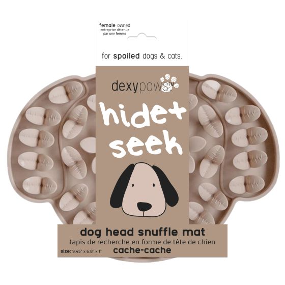 Dexypaws Silicone Snuffle Mat "Hide + Seek"