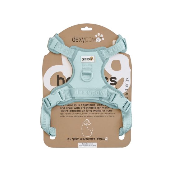Dexypaws No-Pull Dog Harness, Sky Blue