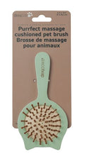 Dexypaws Purrfect Massage Cat Shaped Cushioned Brush
