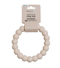 Dexypaws Aggressive Teething Chew Toy For Dog, Ring, Nude Dog