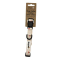 Dexypaws Polyester Dog Collar, Nude With Cherry Print