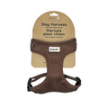 Dexypaws Neoprene Harness For Dog, Espresso