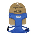 Dexypaws Neoprene Harness For Dog, Cobalt Blue