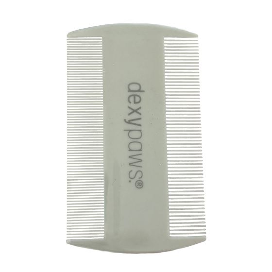 Dexypaws Grooming Or Care Tools, Flea Comb, Sage Green